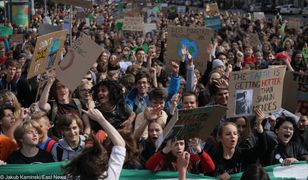 Warszawa. Wielki Marsz Klimatyczny sparaliżuje miasto