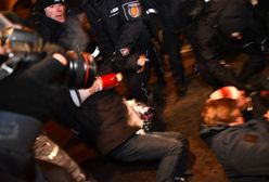 Gorąco na "Marszu Pamięci Żołnierzy Wyklętych". "No pasaran!"