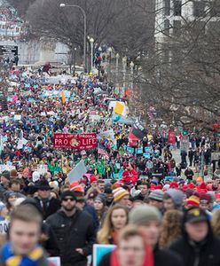 Historyczny moment w USA. Na marszu pro-life przemawiał wiceprezydent