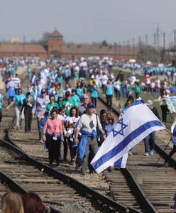 Młodzież, politycy i ocaleni z zagłady w Auschwitz. Ruszył Marsz Żywych