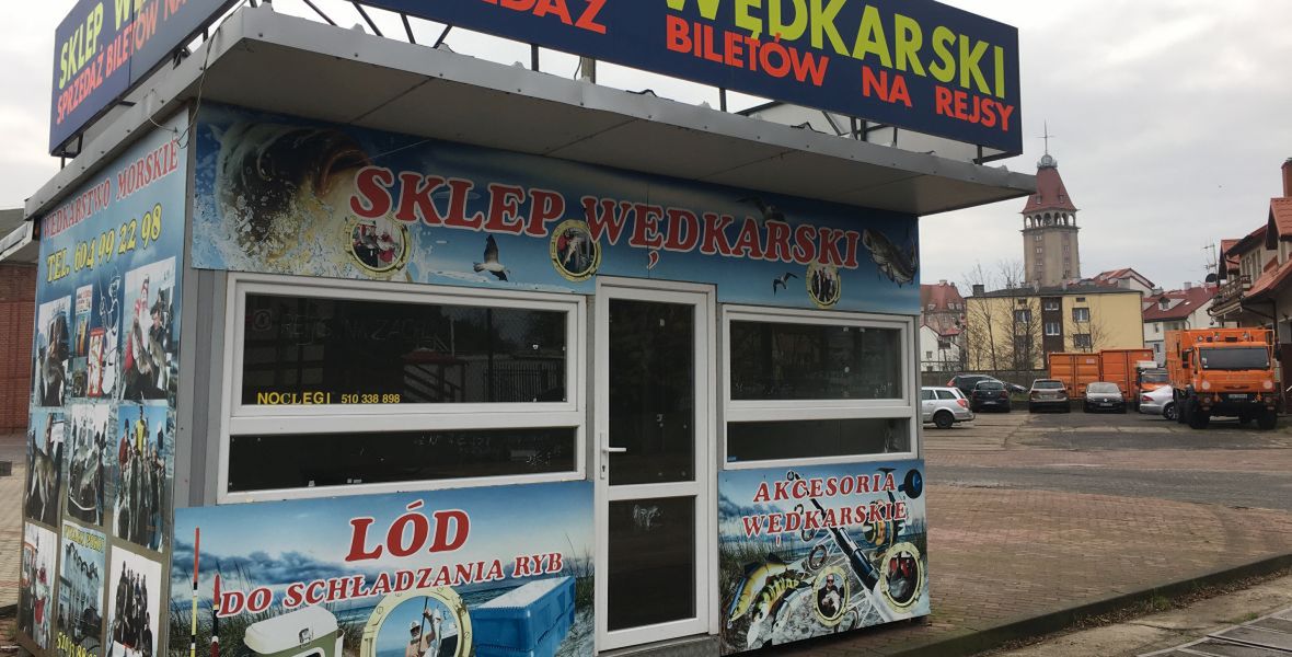 Zakaz połowu dorszy może stanowić również wyrok na sklepy wędkarskie we władysławowskim porcie. 