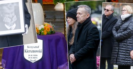 Pogrzeb Krzysztofa Kiersznowskiego. Rodzina, przyjaciele i gwiazdy żegnają uwielbianego aktora