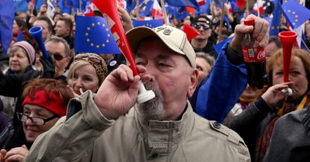 "Kocham Cię, Europo!" Marsz dla UE