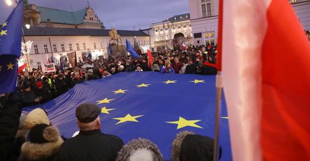 "Marsz Tysiąca Tóg". Protest sędziów w Warszawie