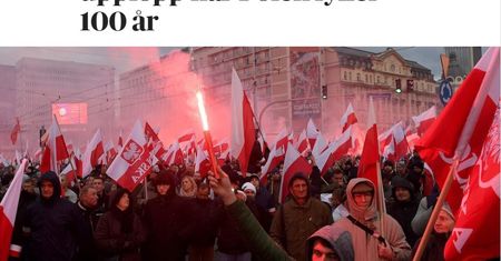 Świat ostrzega przed zamieszkami na Marszu Niepodległości