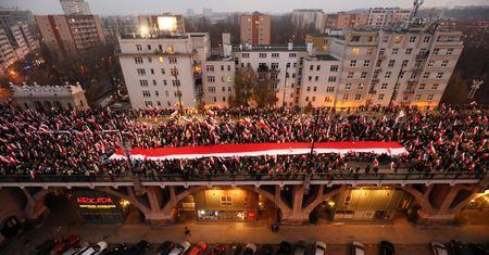 Marsz 11 listopada, czyli tryumf wolności