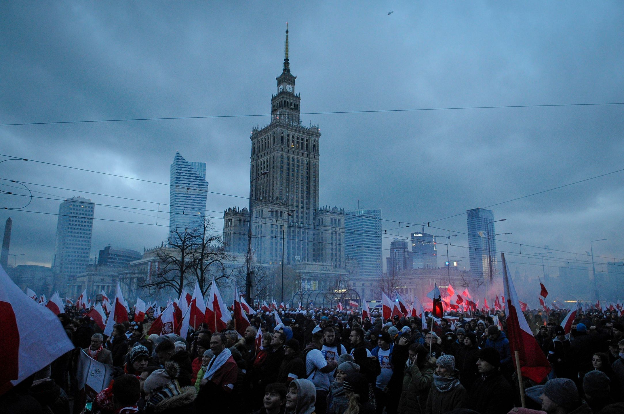Impreza państwowa ma pierwszeństwo? Rząd negocjuje z organizatorami Marszu Niepodległości