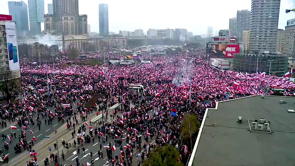 Stanisław Żaryn o marszu 11 listopada: wiele światowych mediów zniekształciło obraz