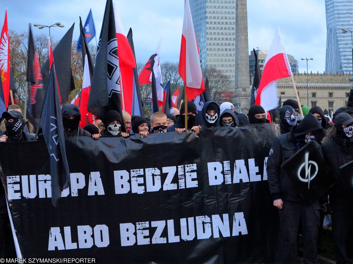 "60 tys. nazistów maszerujących w Warszawie". Stanowcza reakcja marszałka Senatu