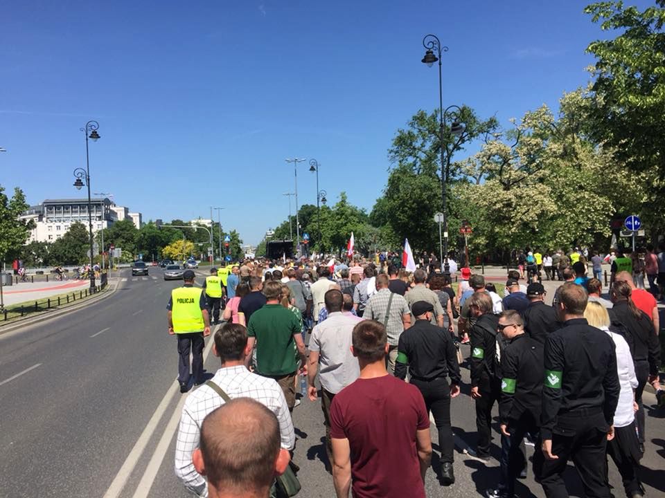 Utrudnienia w Warszawie. Przez miasto przejdzie Marsz Pileckiego