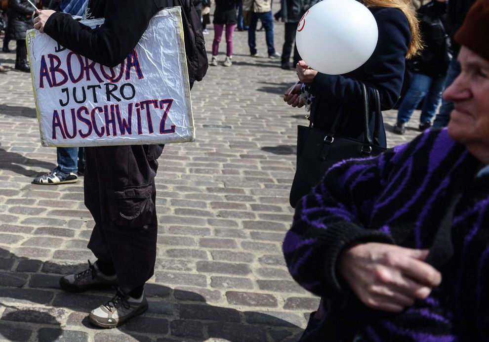 Marsz w obronie życia. „Dziś aborcja, jutro Auschwitz”