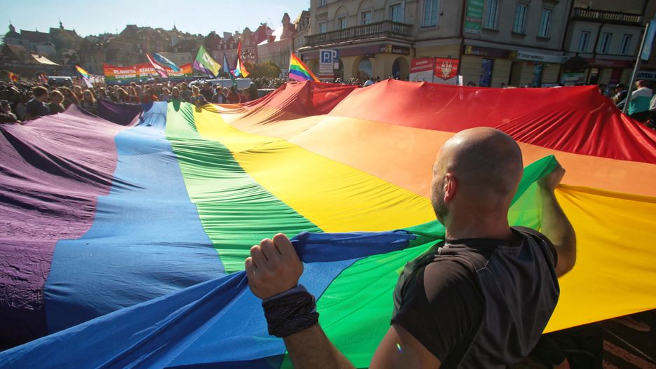 Tomasz Pitucha, radny PiS został skazany za obrazę organizatora Marszu Równości w Lublinie