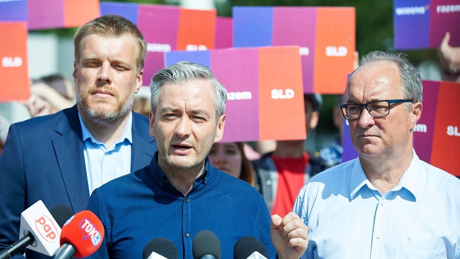 Apel Roberta Biedronia do premiera Mateusza Morawieckiego ws. manifestacji w Białymstoku