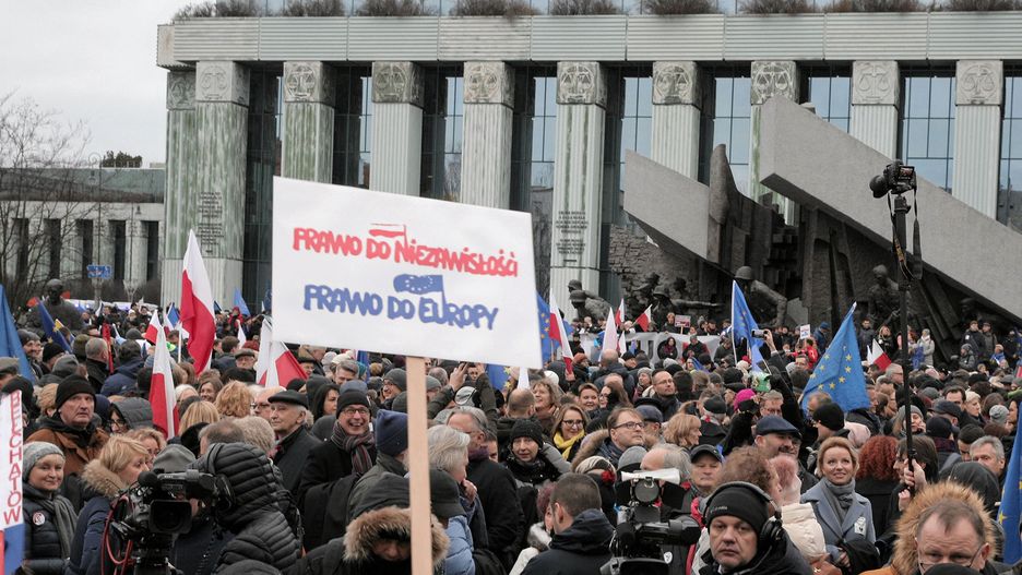 Marsz Tysiąca Tóg w obronie niezawisłosci polskiego systemu sądowniczego