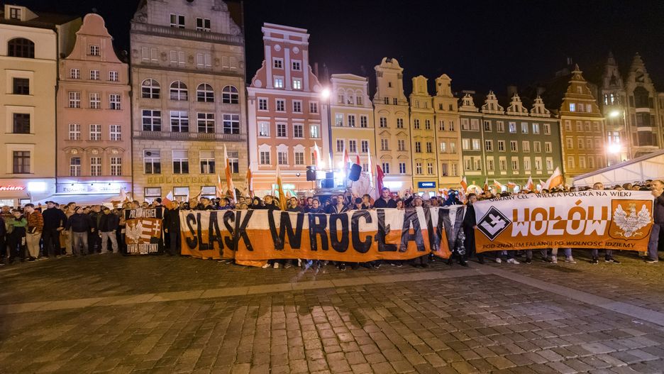 Marsz Niepodległości 2019 we Wrocławiu. Poznaj trasę i godziny wydarzenia.