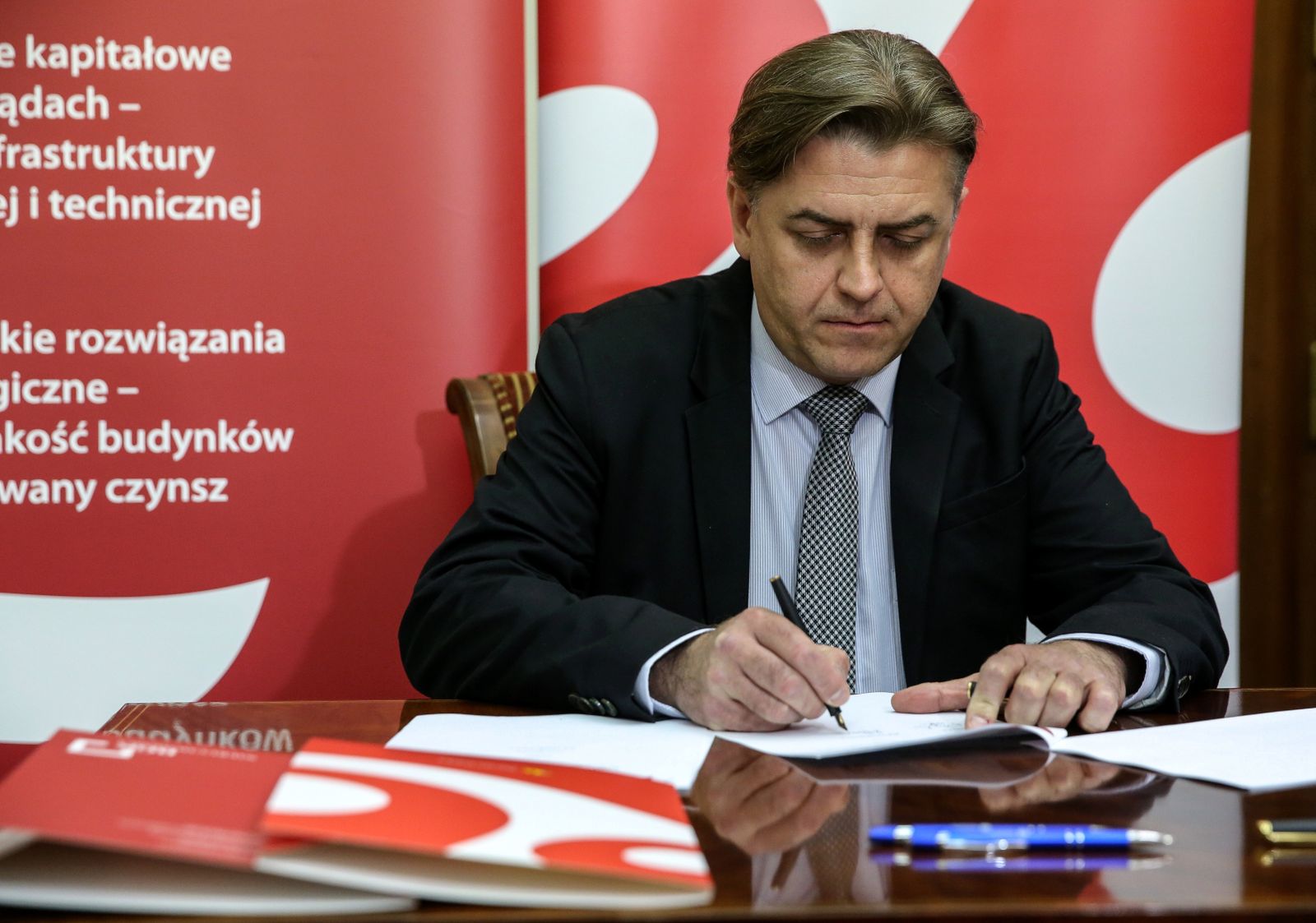 Na zdjęciu Mirosław Barszcz, prezes BGK Nieruchomości