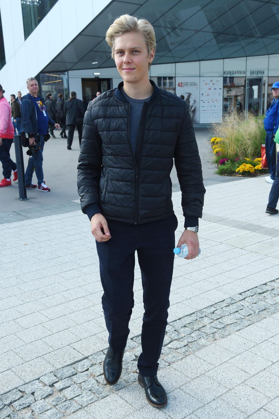 Jakub Gierszał nie schudnie do roli