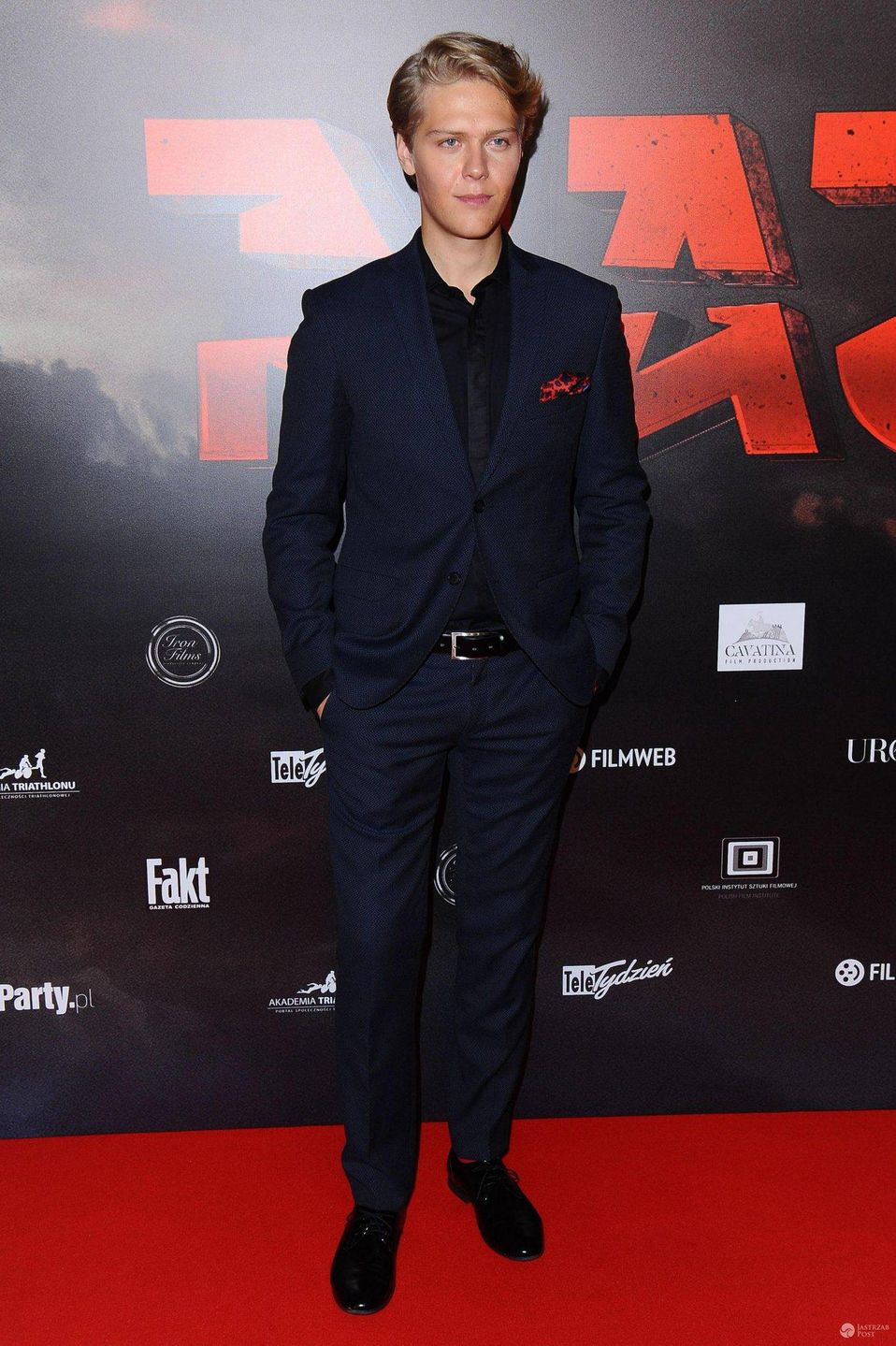 Jakub Gierszał - Premiera filmu "Najlepszy"