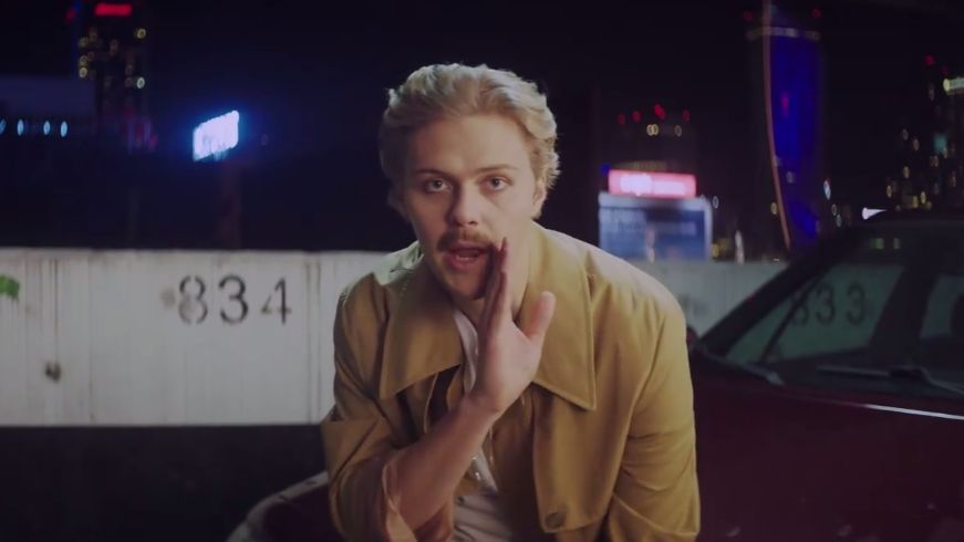 Jakub Gierszał wcielił się w rolę Taco Hemingwaya