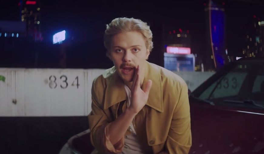 Jakub Gierszał wcielił się w rolę Taco Hemingwaya