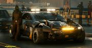 Cyberpunk 2077. Nie tylko Porsche 911. Oto dłuuuga lista samochodów, limuzyn i motorów w grze