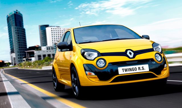 Renault Twingo R.S.: jeszcze w marcu 2012 r.