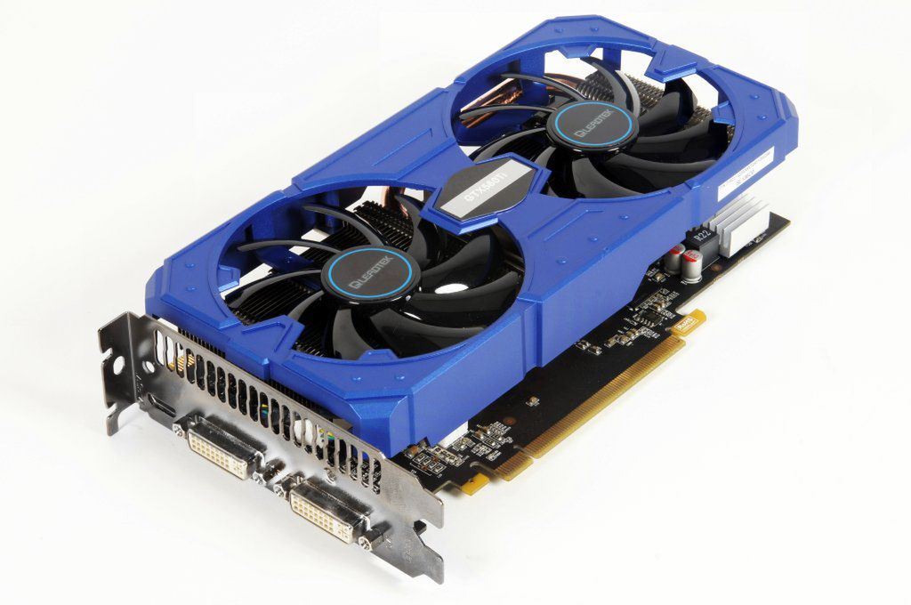 Leadtek WinFast GTX 560 Ti Hurricane