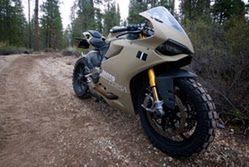 MotoCorsa Ducati 1199 TerraCorsa: czyli off-roadowy ścigacz