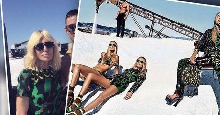 Nowa gwiazda modelingu? Polak w gorącej kampanii Versace! Ale swoje muskularne ciało pręży nie tylko przed obiektywem aparatu