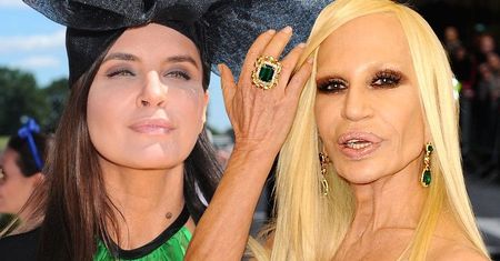 Joanna Horodyńska jak Donatella Versace. Zapytaliśmy ją o to kontrowersyjne porównanie. Co odpowiedziała?