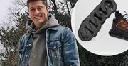 Klara zrobiła Robertowi Lewandowskiemu fotę, ale fani patrzą na buty. Ile trzeba wydać na ten model?