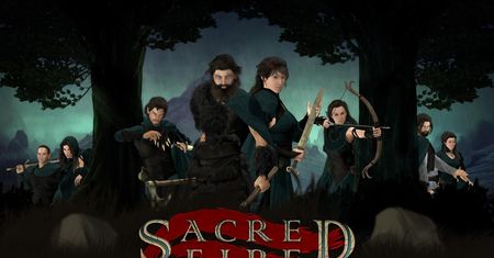 To z ilu gier Sacred Fire chce czerpać inspiracje?