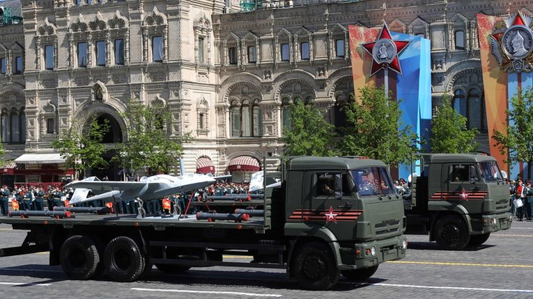 Coroczny pokaz militarnej potęgi Rosji