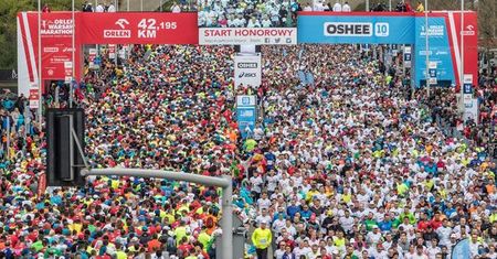Orlen Warsaw Marathon 2019. Znamy trasę maratonu. Szykują się spore utrudnienia dla mieszkańców Warszawy