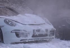 Spłonęło dziesięć Porsche na parkingu dilera. Straty sięgają miliona euro