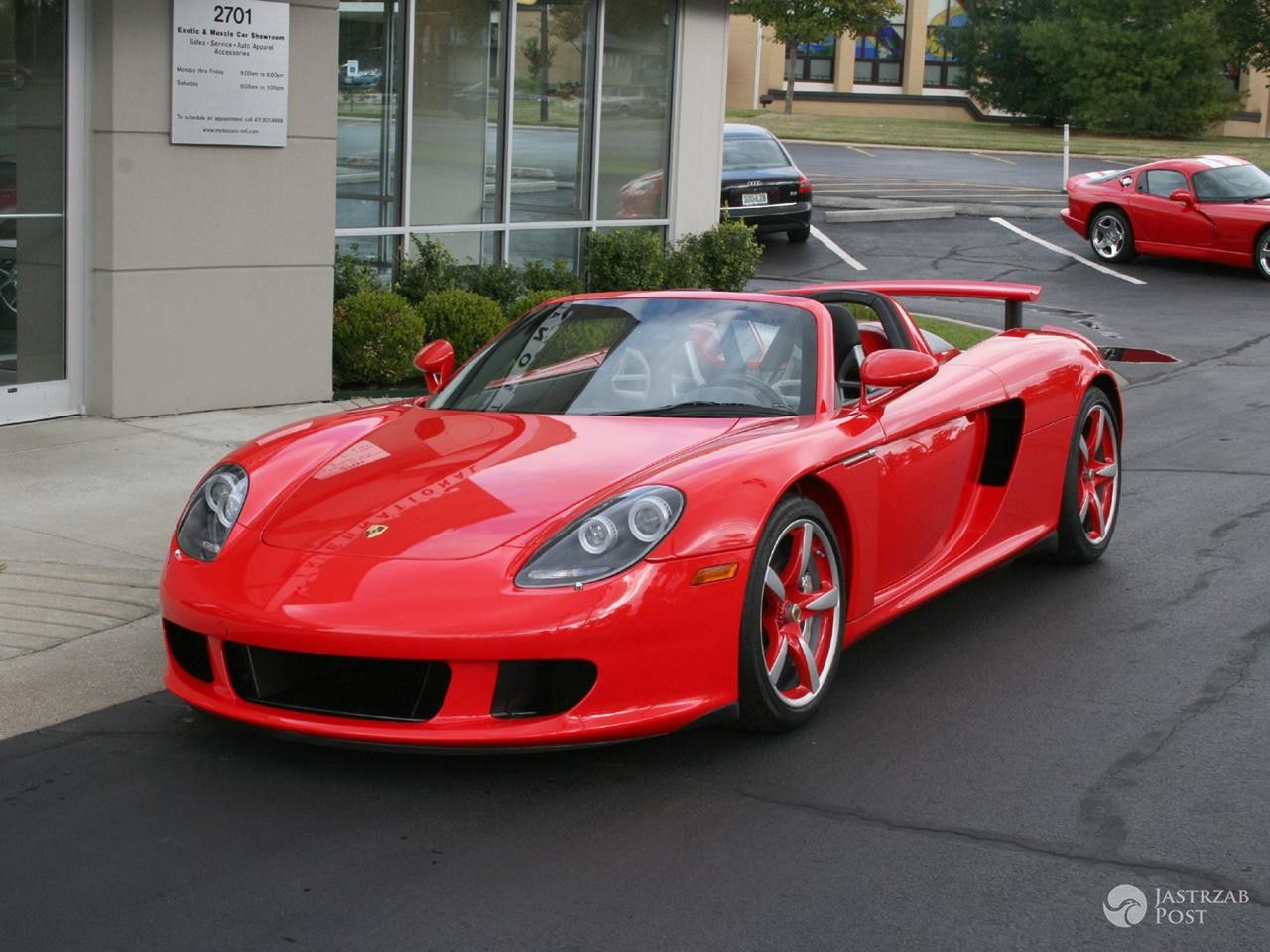 Porsche Carrera GT - samochód, którym jechał Paul Walker