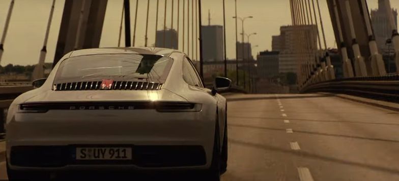 Warszawa w spocie reklamowym nowego Porsche.