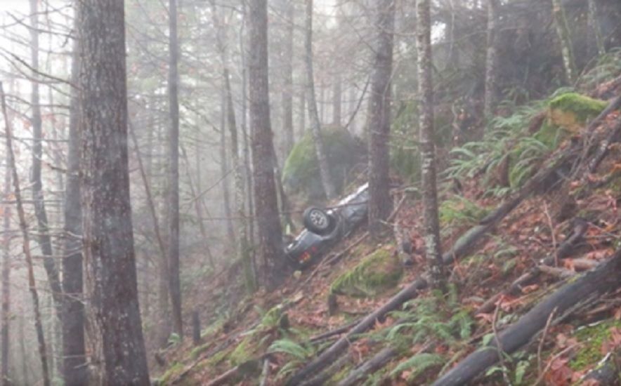 Zaskakujące odkrycie na spacerze. Znalazł porsche skradzione 26 lat temu