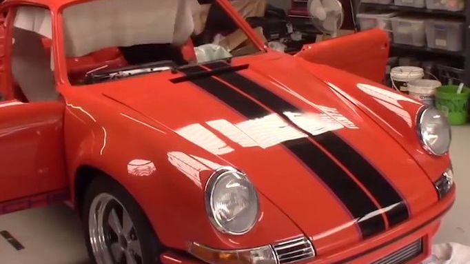 Remont Porsche powinien być wykonany bardzo dokładnie. W tym przypadku tak się nie stało