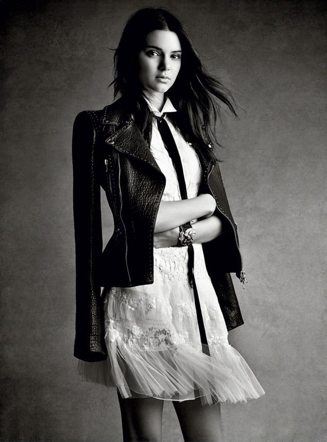Kendall Jenner dla amerykańskiego Vogue'a
Fotografia: http://www.vogue.com/slideshow/4219803/model-kendall-jenner-estee-lauder/
