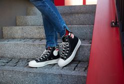 Kultowe buty. Trampki  Converse kupisz teraz do 119 zł taniej