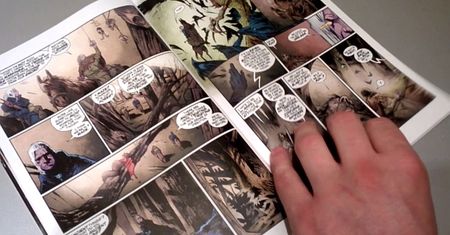 Dziś premiera komiksu o Wiedźminie. W cyfrowej edycji po polsku, wydanie zbiorcze w planach