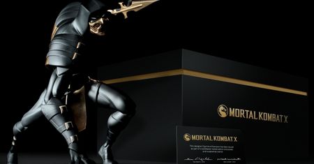 Edycje kolekcjonerskie Mortal Kombat X faworyzują Scorpiona