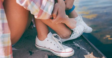 Wygodne trampki na wiosnę. Noś na co dzień