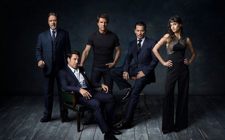 Johnny Depp i Javier Bardem potworami w "Dark Universe"