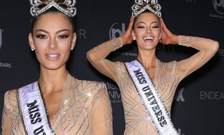 Demi-Leigh Nel-Peters - Miss Universe 2017