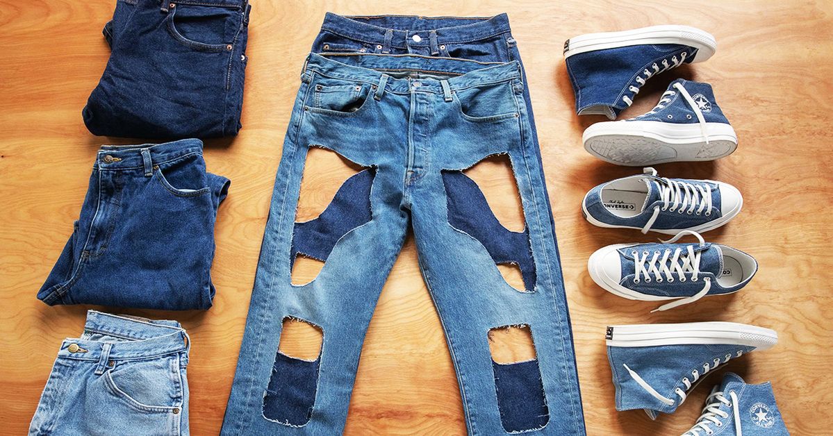 Converse stawia na uprecykling. Nowy model butów tworzą ze starych jeansów