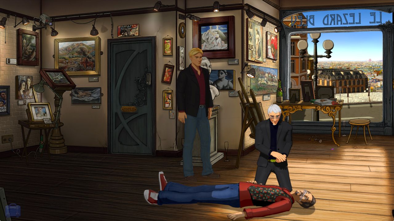 A tak wygląda w akcji nadchodzący Broken Sword 5: The Serpent's Curse