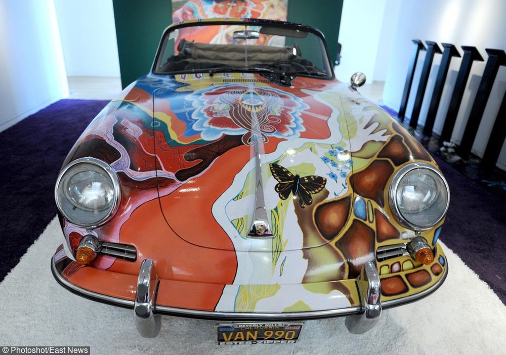 #retro Porsche Janis Joplin sprzedane za rekordową kwotę