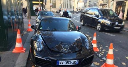 Zaparkował w niedozwolonym miejscu. Zajęli się nim antyterroryści